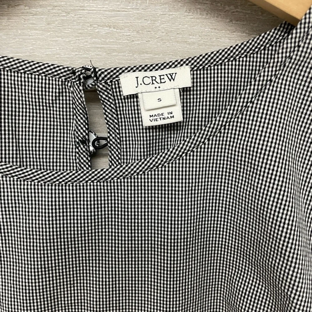 | J. Crew | blouse. Size S.
